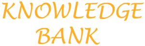 KNOWLEDGE BANK