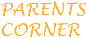 PARENTS CORNER